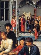 Gerard David The Judgment of Cambyses painting